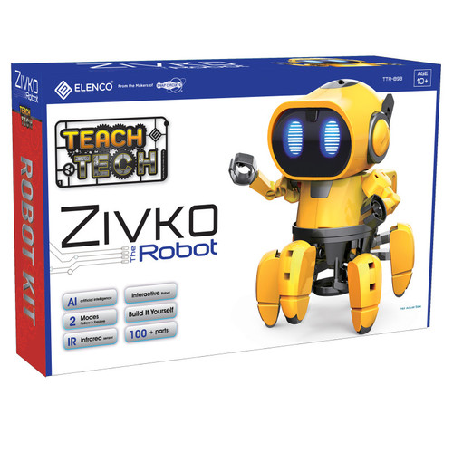 Elenco Teach Tech Zivko The Robot Kit EE-TTR893