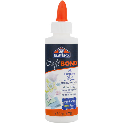 Elmer'S Craft Bond All Purpose Craft Glue, 4Oz. ELME420C