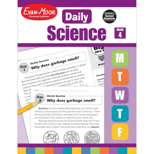 Evan-Moor Daily Science Book, Grade 4 EMC5014