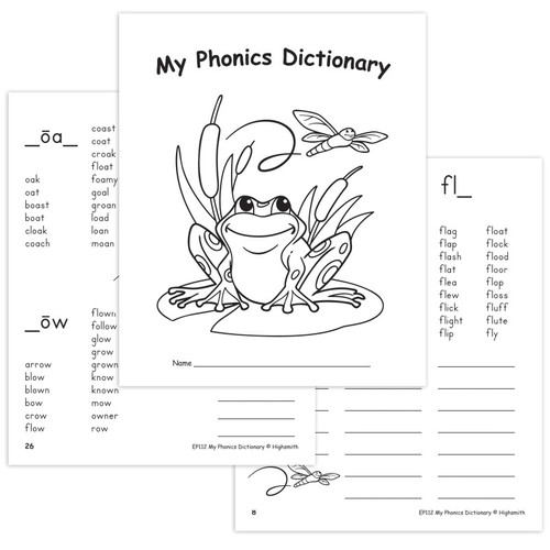 Edupress My Phonics Dictionary Book EP-112