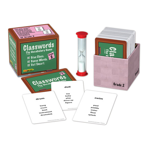 Edupress Classwords Vocabulary Game, Grade 2 EP-3750