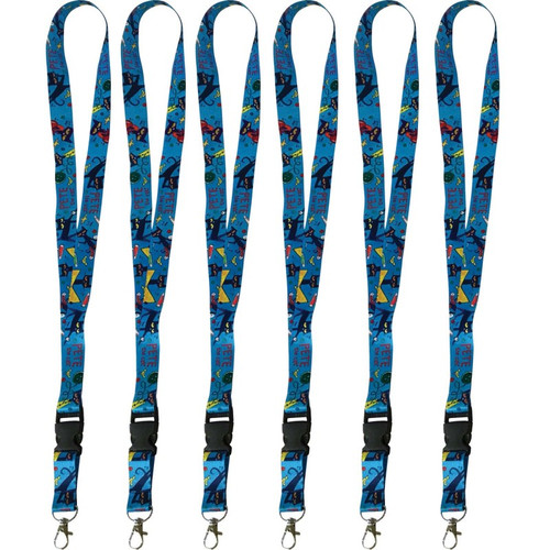 Edupress Pete The Cat Lanyard, Pack Of 6 EP-60257-6