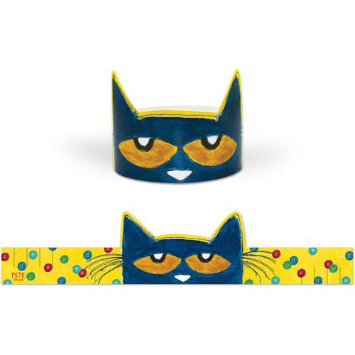Teacher Pete The Cat Crowns, Pack Of 30 EP-62001