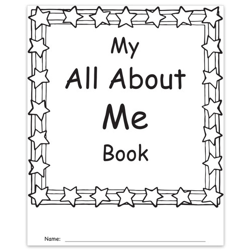 Teacher My Own Books: My All About Me Book EP-62017