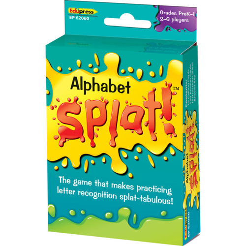 Teacher Alphabet Splat Game EP-62060