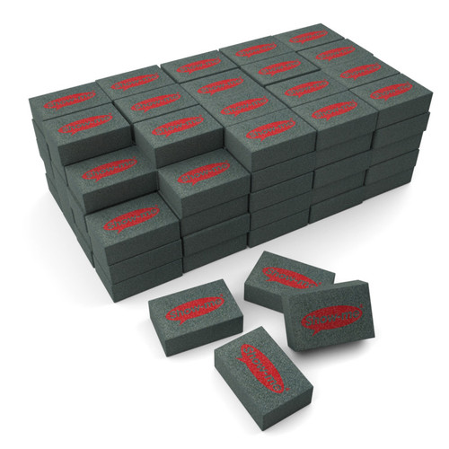 Show-Me Mini Foam Erasers, Pack Of 100 EPTMFE100