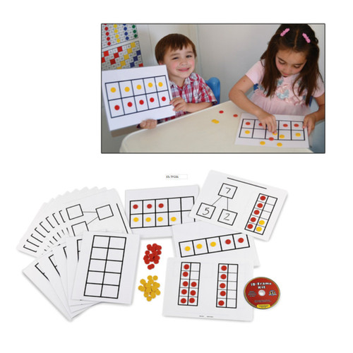 Edustic Ten Frame Classroom Kit ES-TFC01