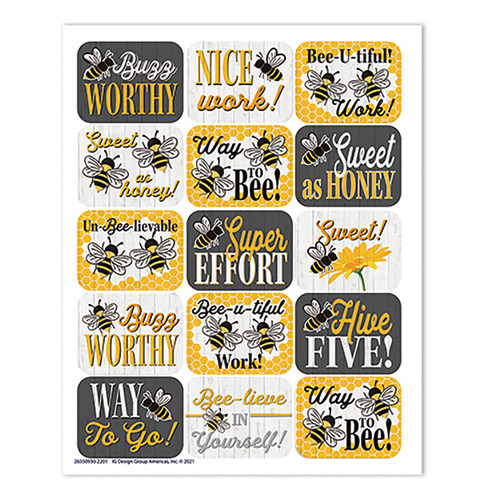 Eureka The Hive Success Stickers, Pack Of 120 EU-655093