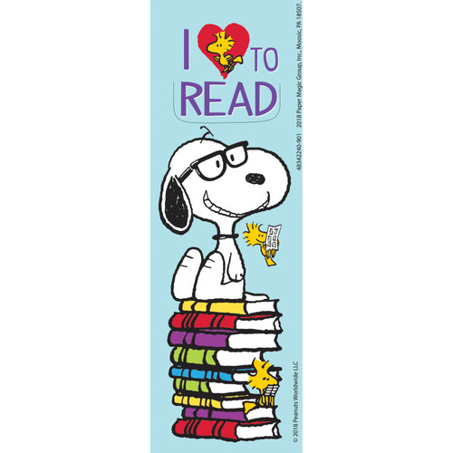 Eureka Peanuts Reading Bookmark, Pack Of 36 EU-834224