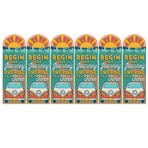 Eureka Adventurer Bookmarks, 36 Per Pack, 6 Packs EU-843231-6