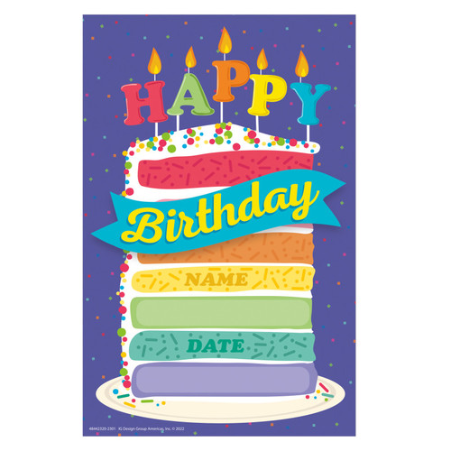 Eureka Birthday Recognition Award, Pack Of 36 EU-844232