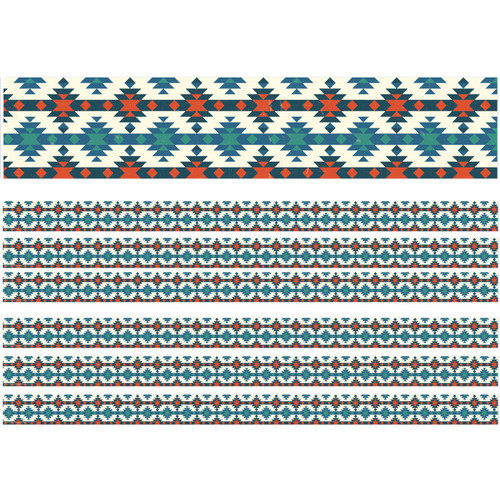 Eureka Adventurer Mojave Deco Trim, 37 Feet Per Pack, 6 Packs EU-845667-6