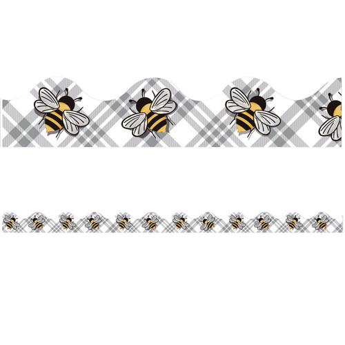 Eureka The Hive Bees Deco Trim, 37 Feet EU-845672