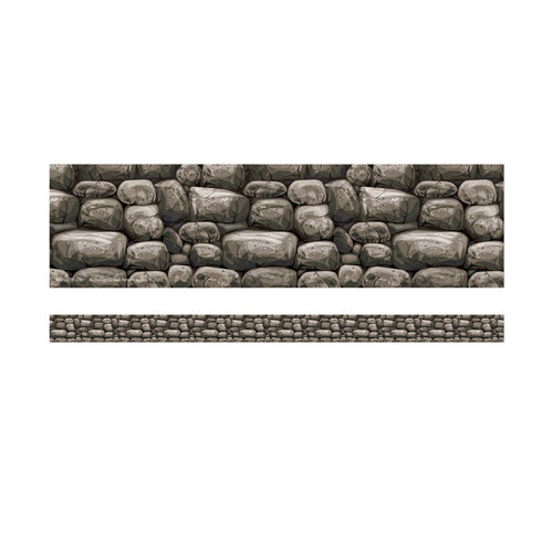 Eureka Curiosity Garden Stone Wall Deco Trim, 37 Feet EU-845677