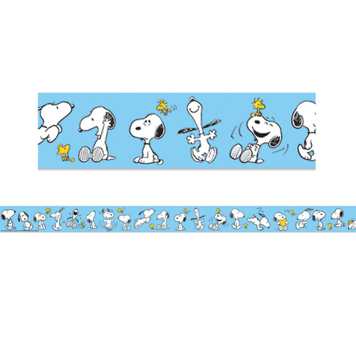 Eureka Snoopy Lineup Deco Trim, 37 Feet EU-845683
