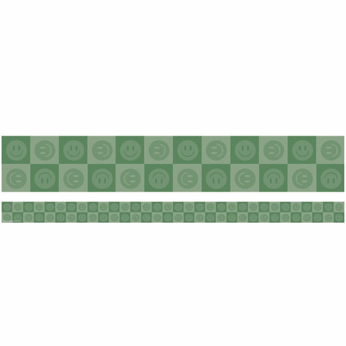 Eureka Green Smiles Deco Trim, 37 Feet EU-845690