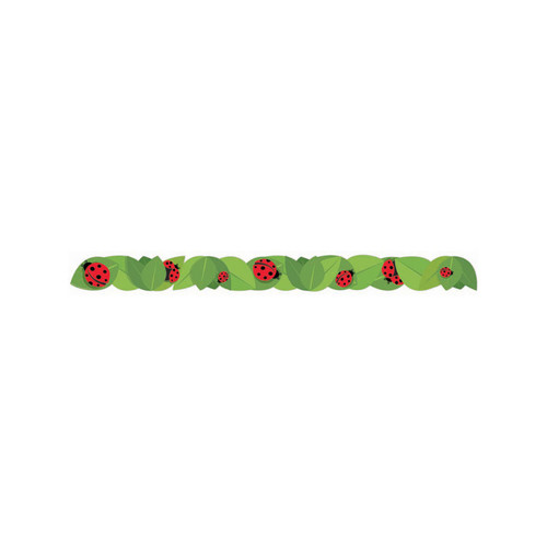 Eureka Ladybugs Extra Wide Deco Trim, 37 Feet EU-846342