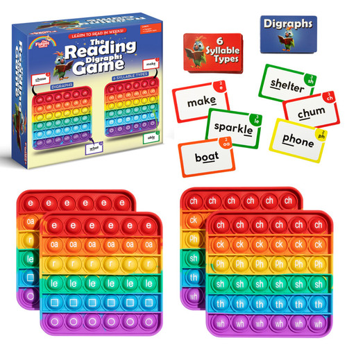 The The Reading Digraphs Game FDGREADING