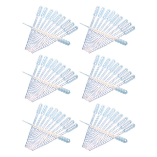 Fun Pipettes, 7 Ml, 25 Per Pack, 6 Packs FI-P105A-6