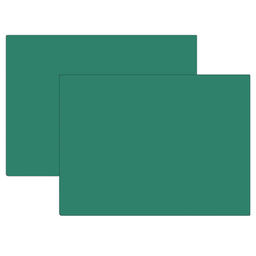 Flipside Chalkboard, 24" X 36", Green, Pack Of 2 FLP10106-2