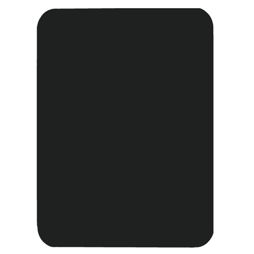 Flipside Chalk Board, Black, 18" X 24" FLP10204