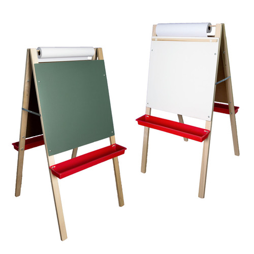 Crestline Adjustable Paper Roll Easel, 48" X 24" FLP17325