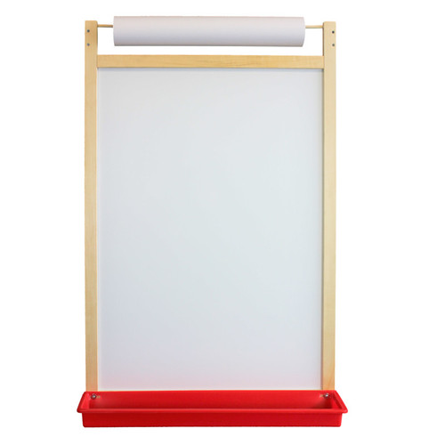 Flipside Magnetic Dry Erase Wall Easel With Paper Roll FLP17401
