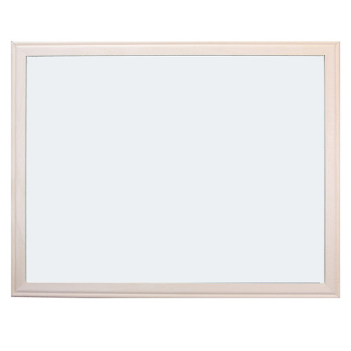 Crestline Wood Framed Dry Erase Board, 36" X 48" FLP17640
