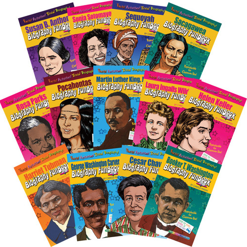 Gallopade Women And Minorities Set - Set Of 13 Books GALFBSETWMK