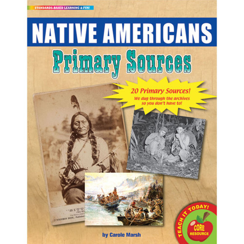 Gallopade Primary Sources, Native Americans GALPSPNAT