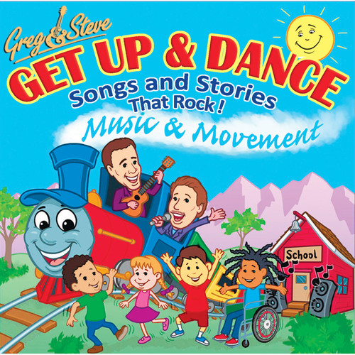 Greg Get Up & Dance Cd GS-023CD