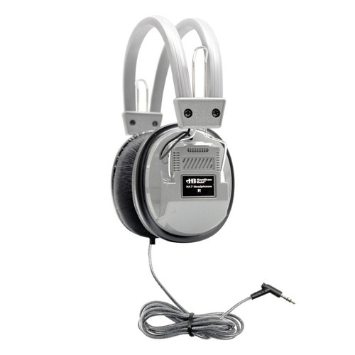 Hamiltonbuhl Schoolmate Deluxe Stereo Headphone With 3.5Mm Plug HECHA7