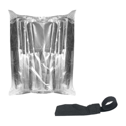 Hamiltonbuhl Hygenx Sanitary Disposable Gooseneck Microphone Covers With Velcro Strap - 100 Covers HECXMICGN100
