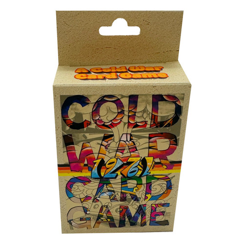 House 1971: A Cold War Card Game Travel Box HFB7102