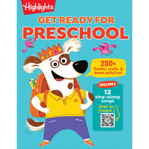 Highlights Get Ready For Preschool Book HFC9781644726655