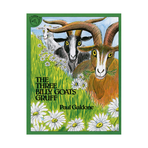 Houghton Three Billy Goats Gruff Big Book HO-0618836853