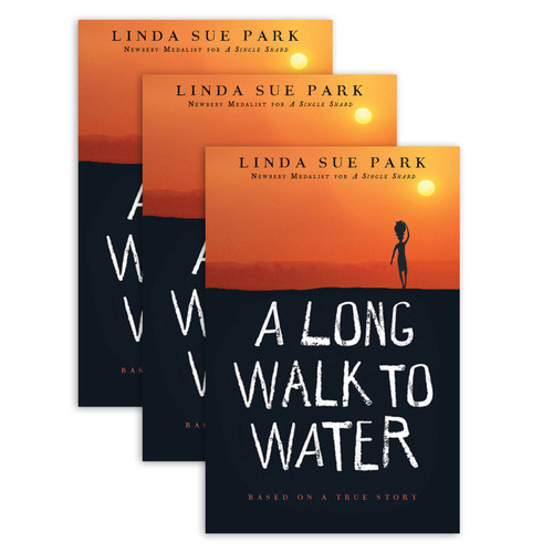 Houghton A Long Walk To Water, Paperback, Pack Of 3 HO-9780547577319-3