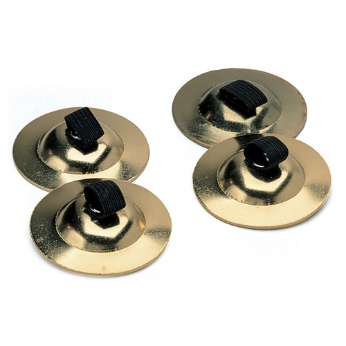Hohner Finger Cymbals, 2 Pair HOHS2004