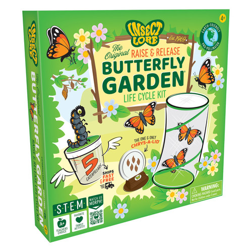 Insect Butterfly Garden With Prepaid Voucher ILP7510