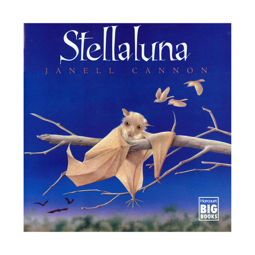 Houghton Stellaluna Big Book ISBN9780152015404
