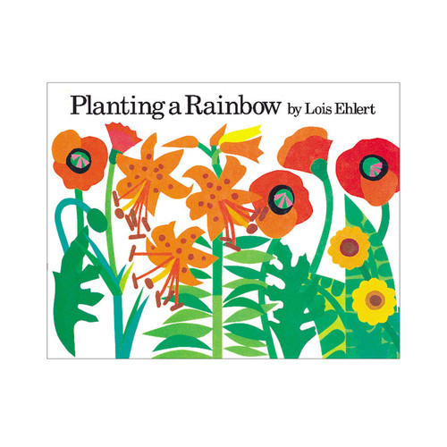 Houghton Planting A Rainbow Big Book ISBN9780152626112