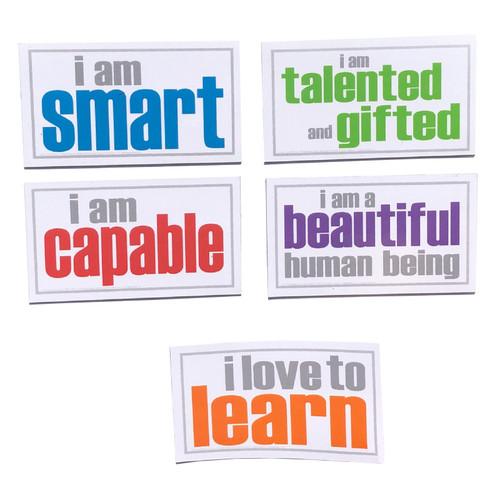 Inspired Self-Esteem Magnets, Pack Of 5 ISM52351M