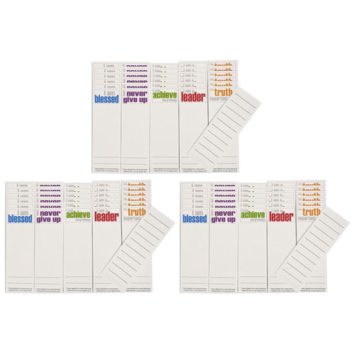 Inspired Page Keepers Bookmarks, Encouragement Booster Set, 30 Per Set, 3 Sets ISM52353PK-3