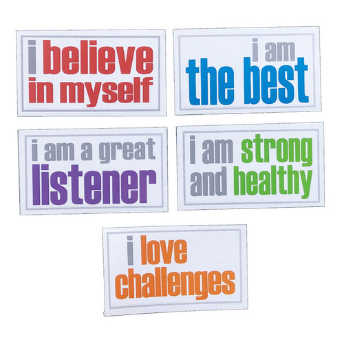 Inspired Positivity Magnets, Pack Of 5 ISM52355M
