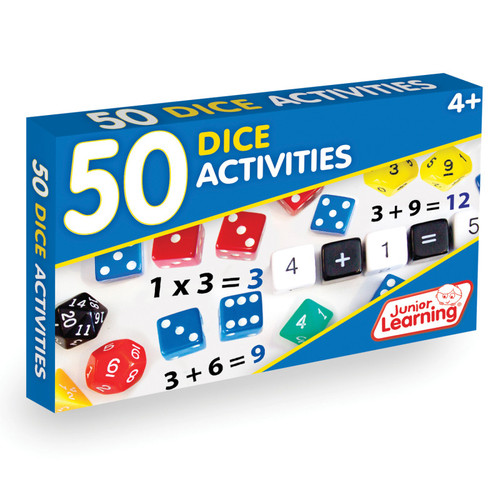 Junior 50 Dice Activities JRL340