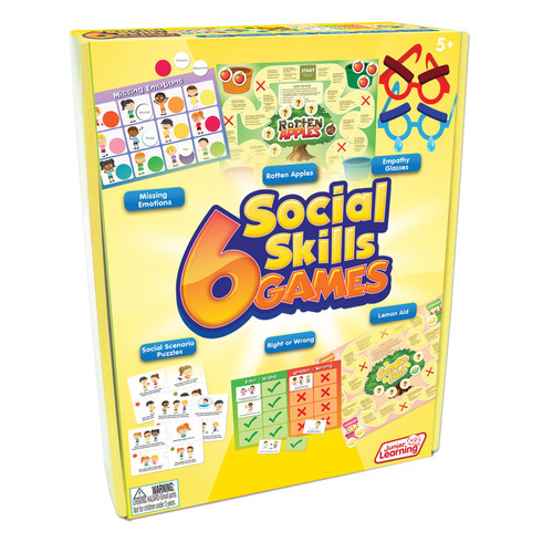Junior 6 Social Skills Games JRL413