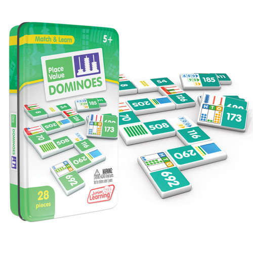 Junior Place Value Dominoes JRL489