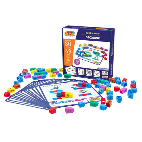 Junior Decoding - Rainbow Phonics, Phase 3 JRL735