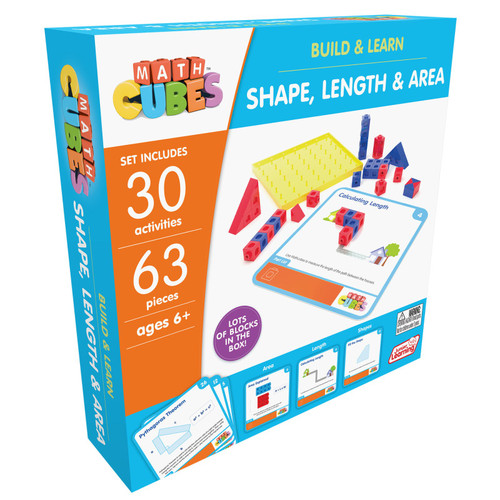 Junior Mathcubes - Shape, Length And Area JRLMC111