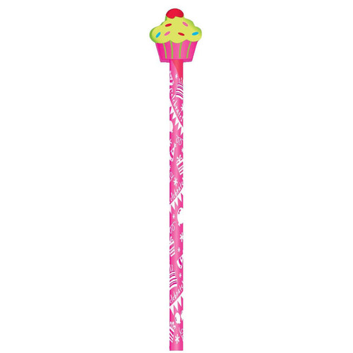 Moon Pencil & Eraser Topper Write-Ons, Birthday Party, Pack Of 36 JRM53040